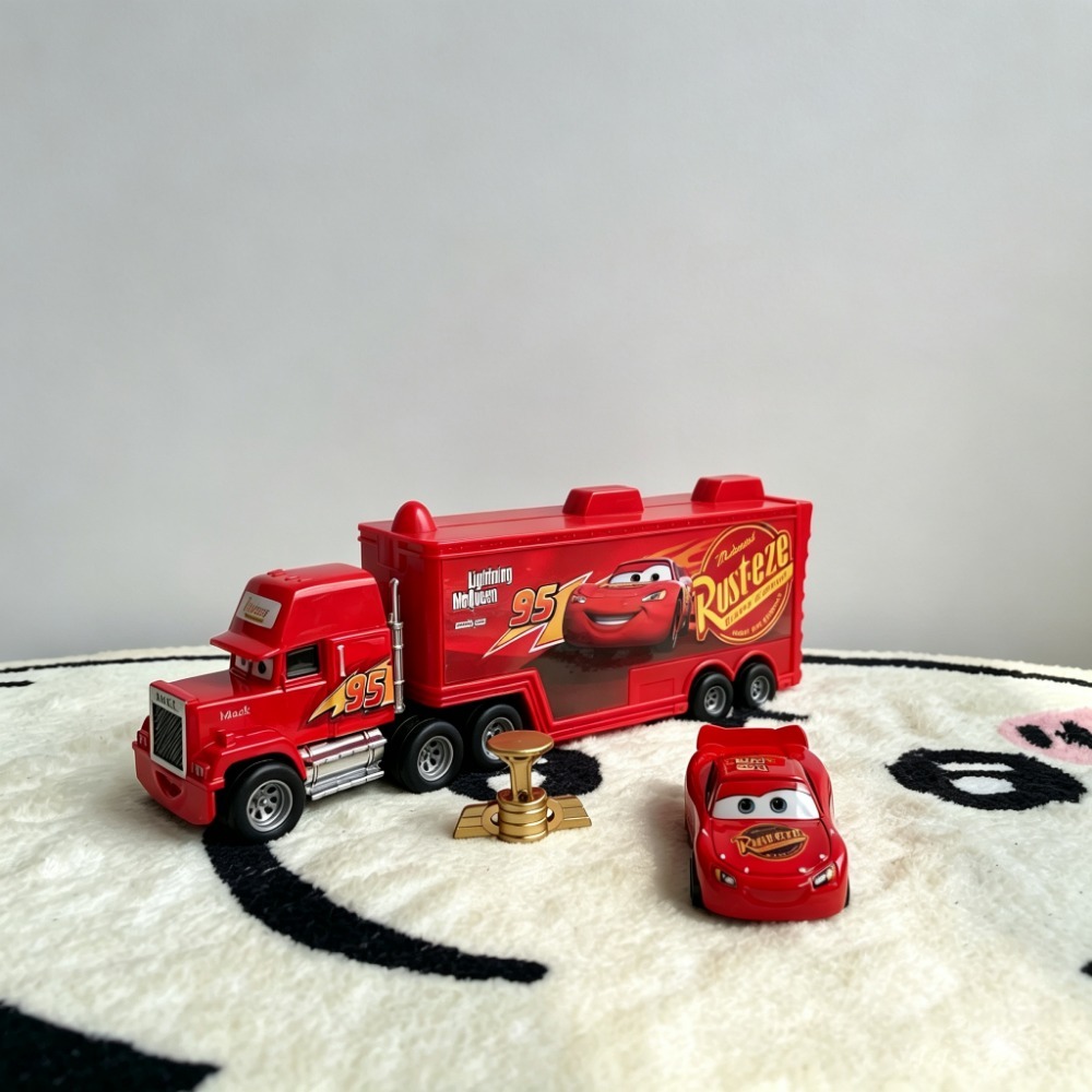 Kids Toys 3 Year Old - Модель автомобиля из литого металла в