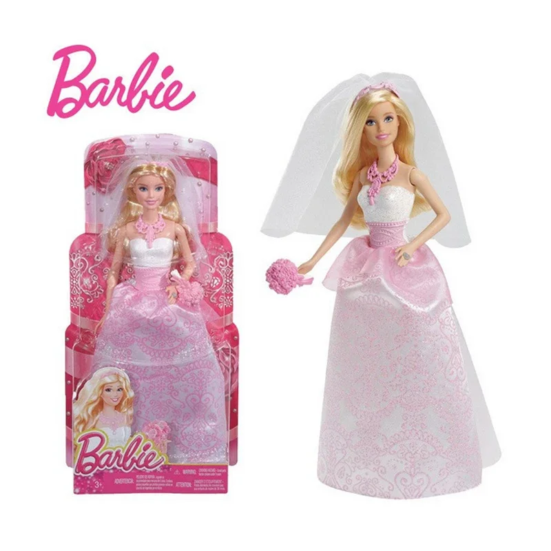 Kids Toys Xmas - Оригинальная кукла Барби от Mattel, кукла