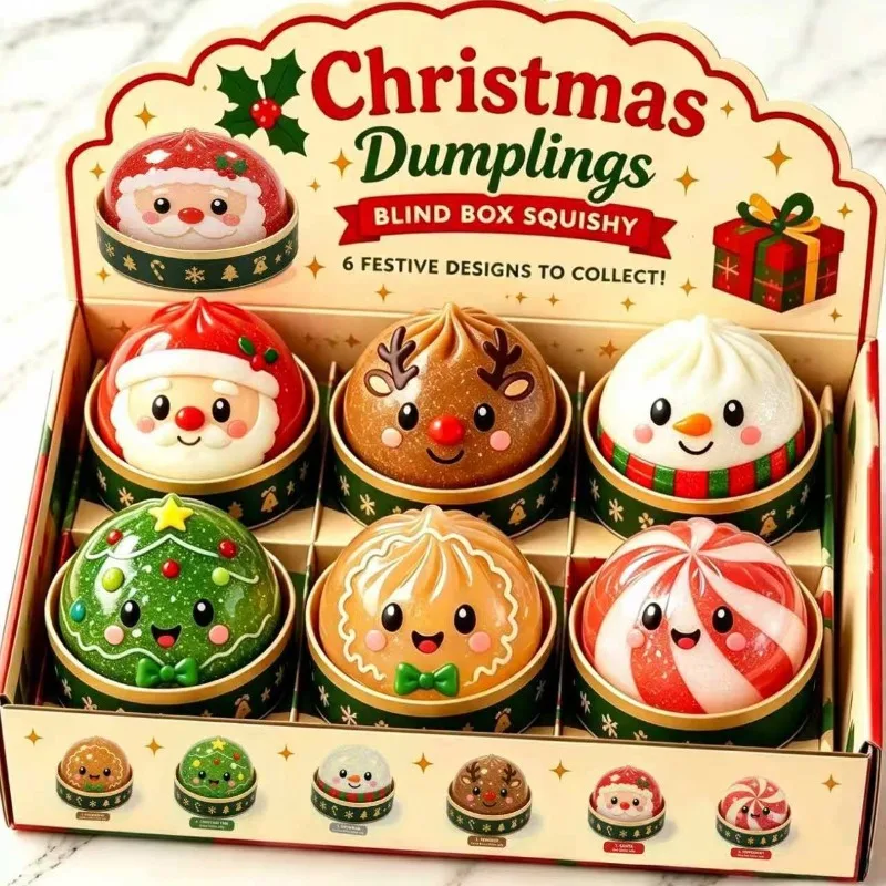 Рождественская игрушка-антистр – обзор и цена Kids Toys Xmas
