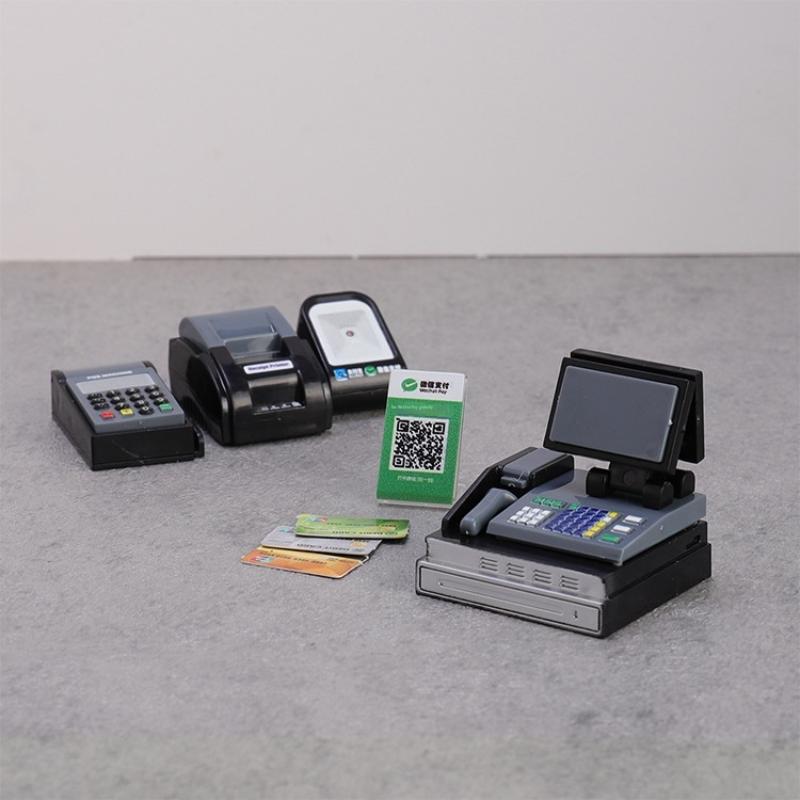 Комплект мини-кассового аппара – обзор и цена Toy Cash Register