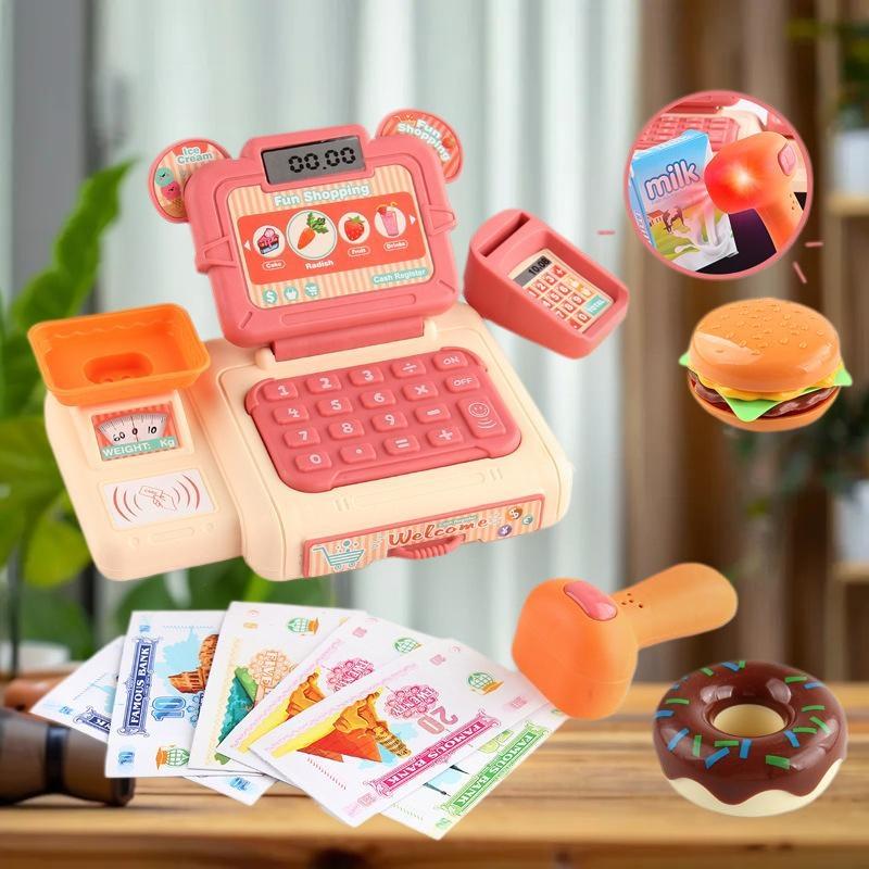 Набор игрушек для виртуальных  – обзор и цена Toy Cash Register
