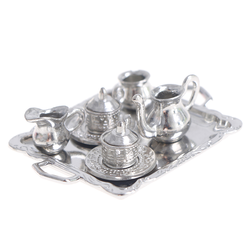 10 шт./компл. 1/12 кукольный д – обзор и цена Kids Toys Kitchen Set