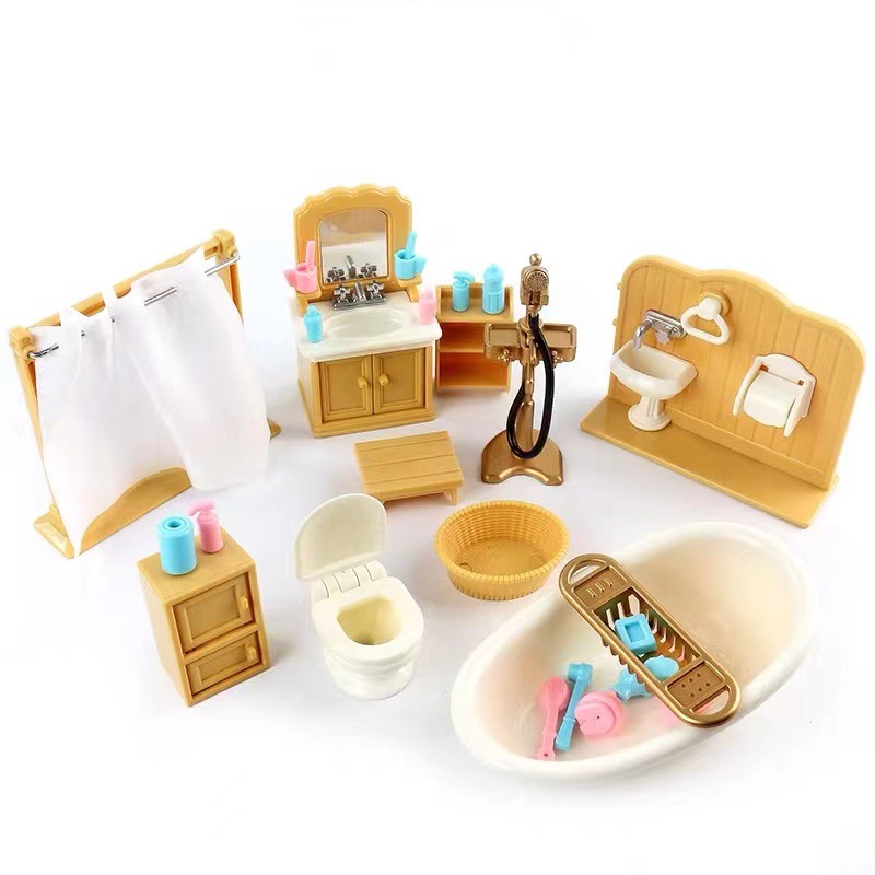 Кукольный домик, миниатюрная п – обзор и цена Kids Toys Kitchen Set