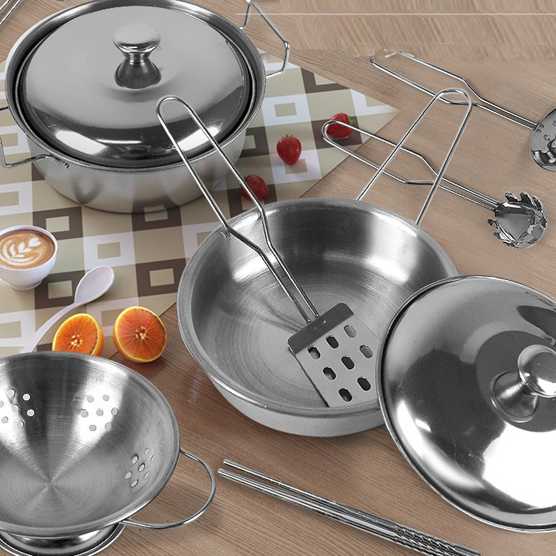Кухонные аксессуары для ролевы – обзор и цена Kids Toys Kitchen Set