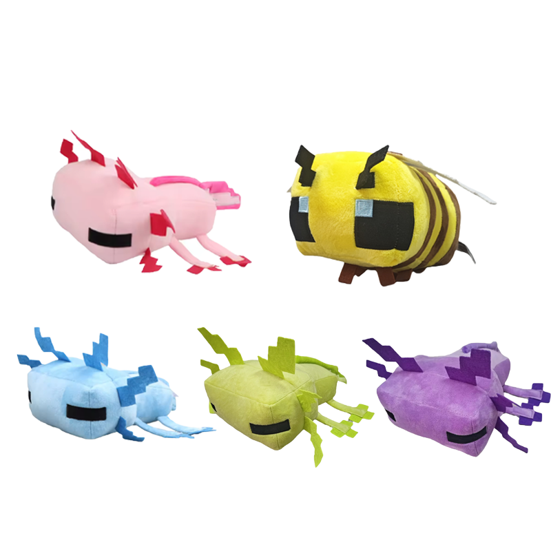Плюшевые игрушки: Аксалотль, К – обзор и цена Kids Zombie Toys