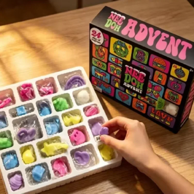 Адвент-календарь NEEDOH, 24 дн – обзор и цена Kids Toys Xmas