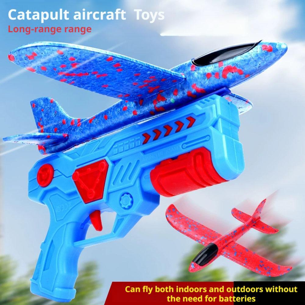 Светящийся пенопластовый самол – обзор и цена Catapult Launcher Toy