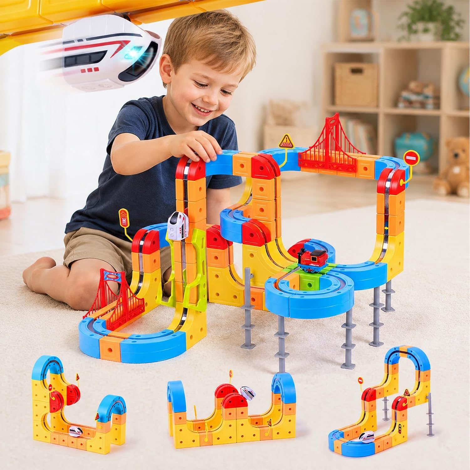 Электрический магнитный левита – обзор и цена Kids Toys 3 Year Old