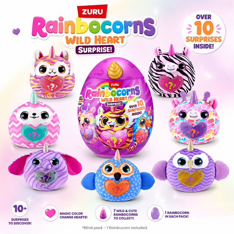 ZURU Rainocorns Wild Heart Sur – обзор и цена Kids Toys Kitchen Set