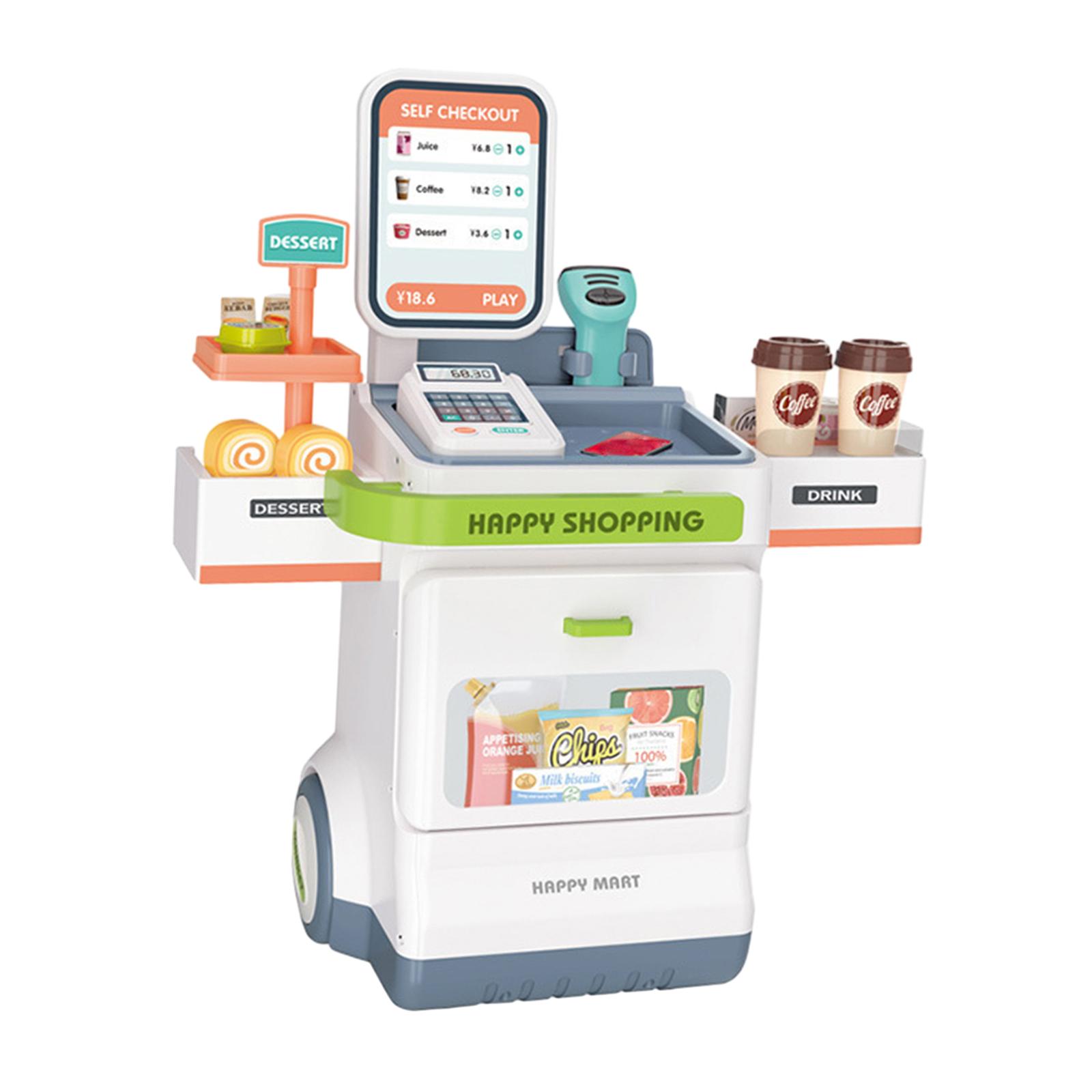 Игровой набор «Кассир в суперм – обзор и цена Toy Cash Register