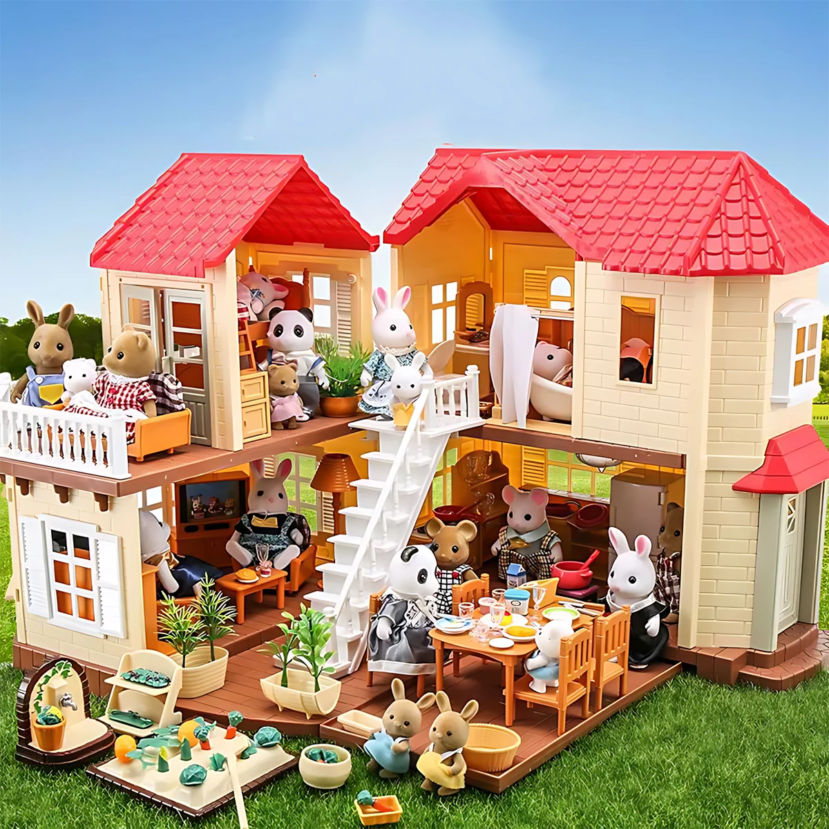 Миниатюрная мебель 1:12 для ку – обзор и цена Kids Toys Kitchen Set