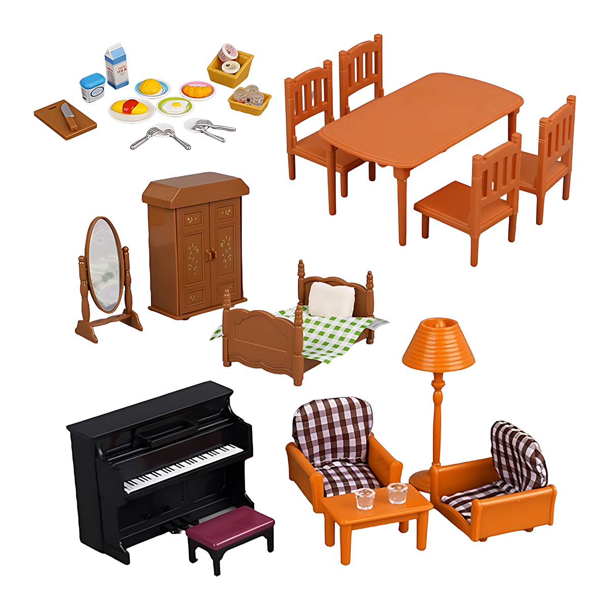 Миниатюрная мебель 1:12 для ку – обзор и цена Kids Toys Kitchen Set